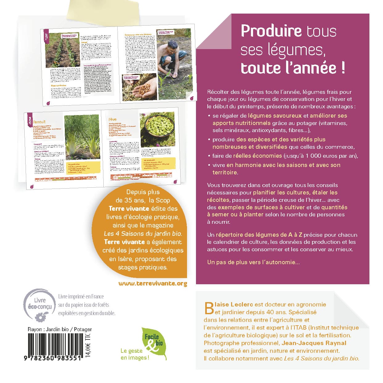 Produire tous ses légumes, toute l’année ! 1