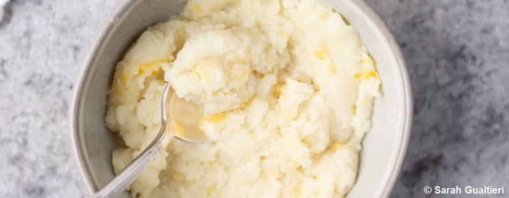 Purée de potimarron au millet dans un bol