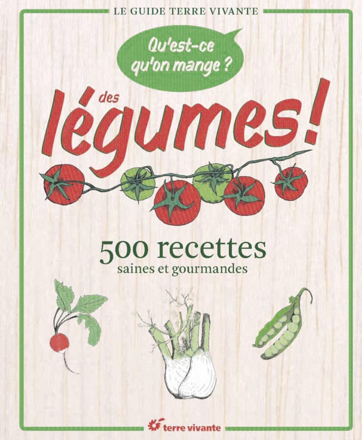 Qu'est-ce qu'on mange ? Des légumes !