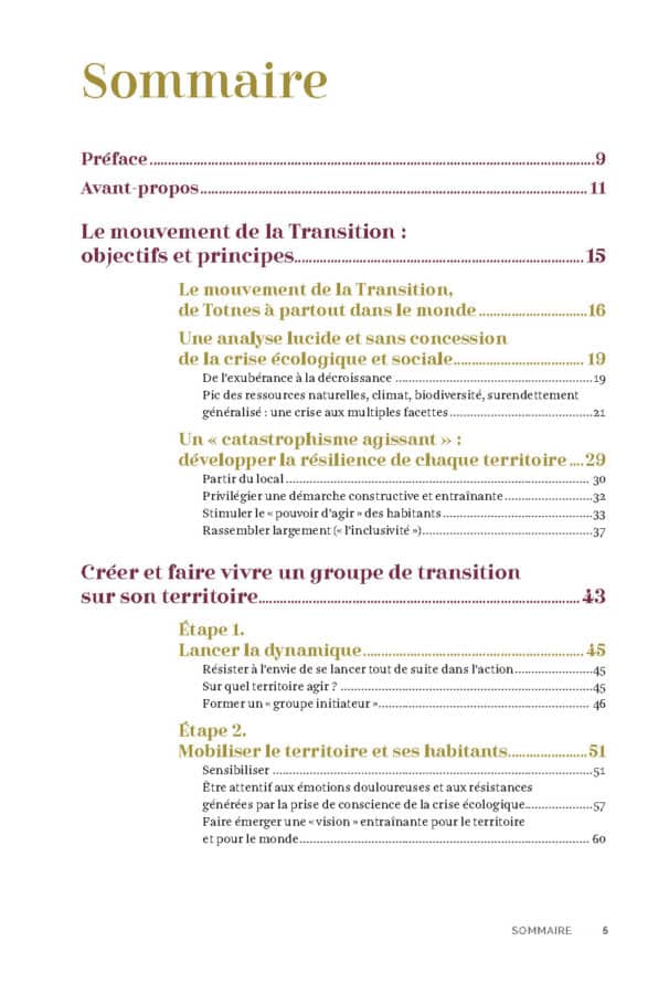 Réussir la transition écologique 2