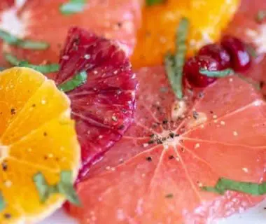 Tranches de fruits
