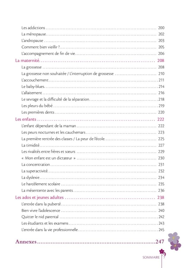 Votre équilibre émotionnel avec les fleurs de Bach 2