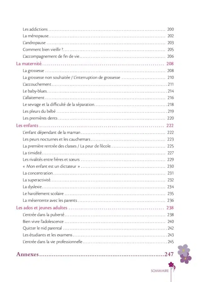 Votre équilibre émotionnel avec les fleurs de Bach 2