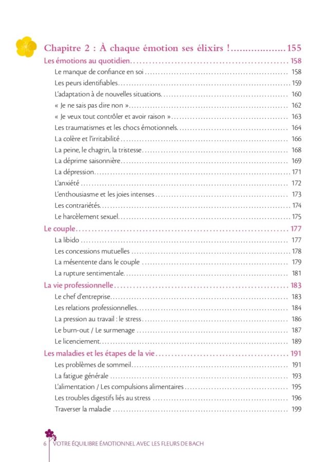 Votre équilibre émotionnel avec les fleurs de Bach 5