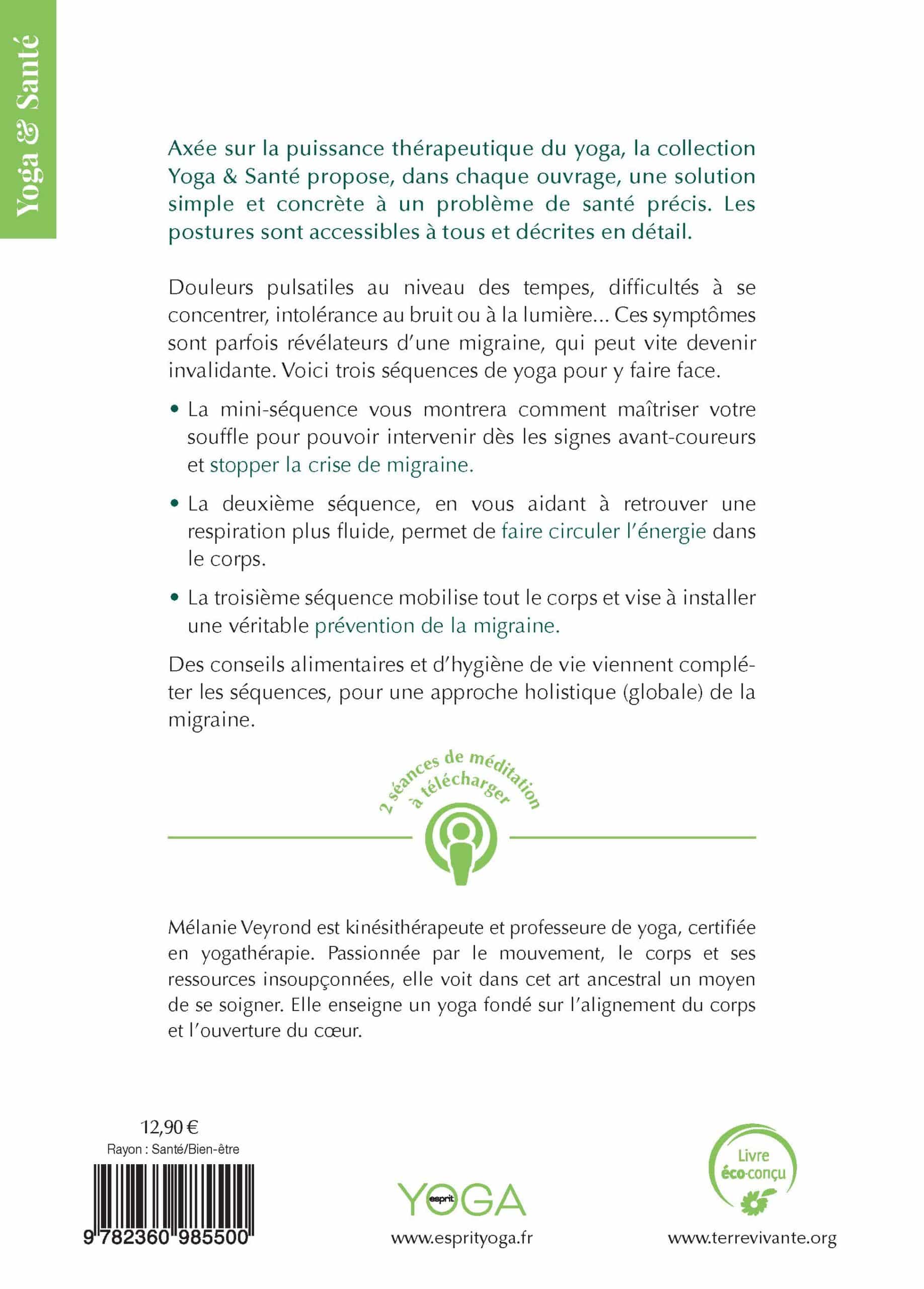 Je soigne mes migraines avec le yoga 1