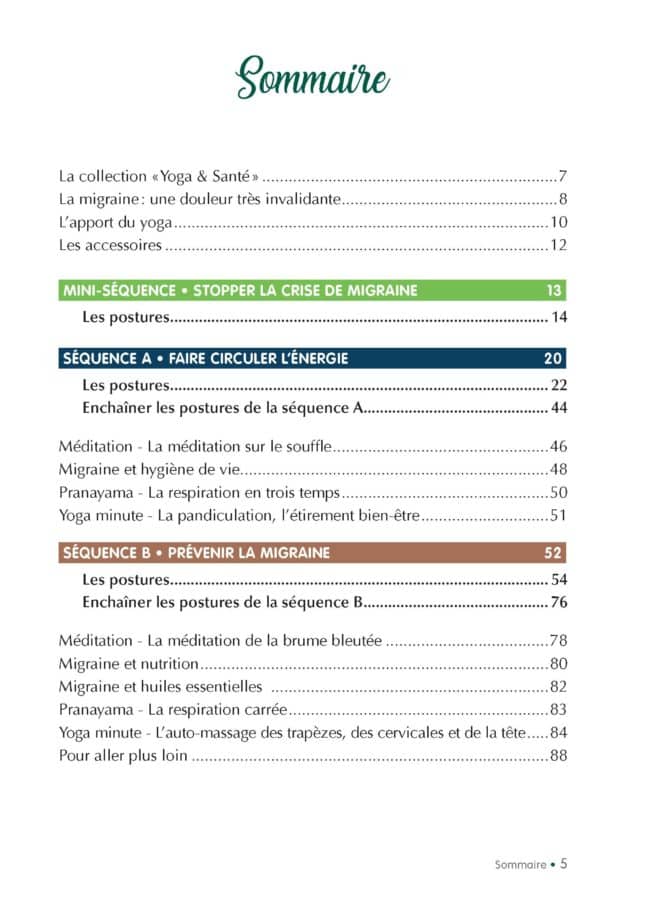 Je soigne mes migraines avec le yoga 2