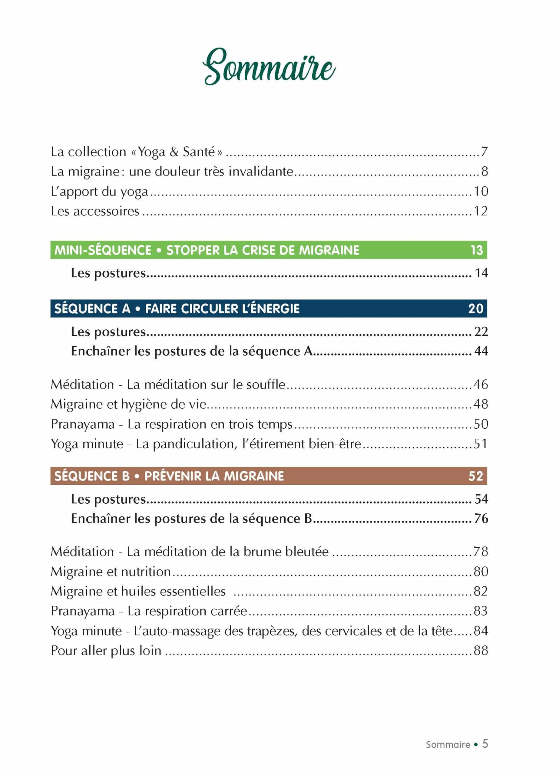 Je soigne mes migraines avec le yoga 2