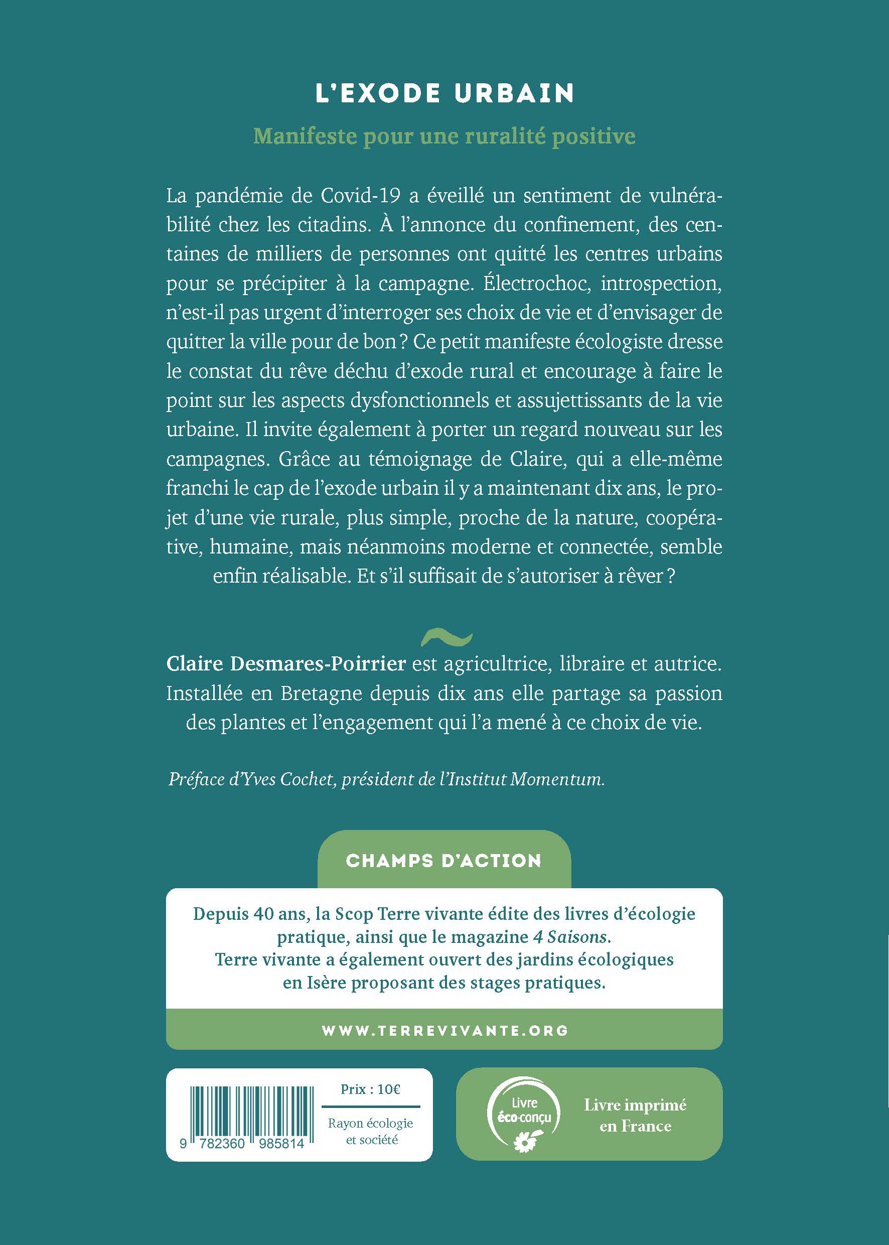 L’exode urbain 1