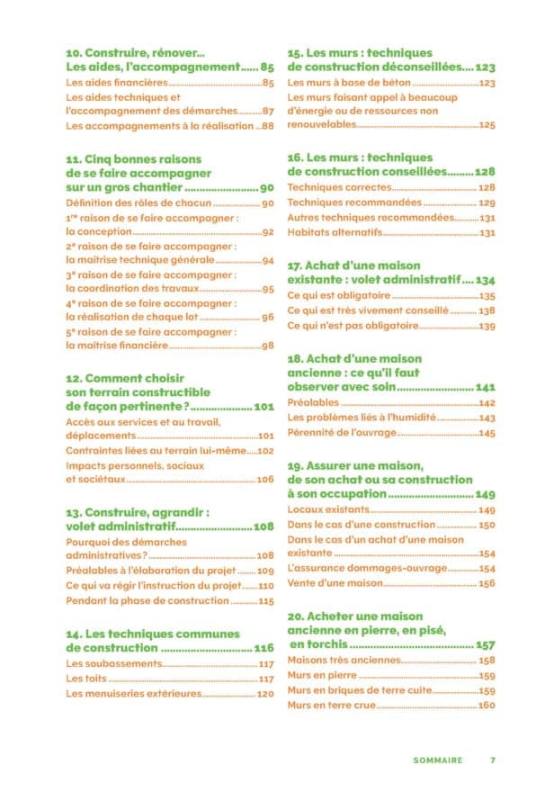 Maison écologique : construire ou rénover ? 3