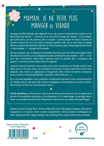 Maman, je ne veux plus manger de viande ! 1