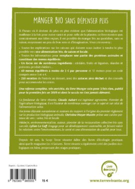 Manger bio sans dépenser plus 1