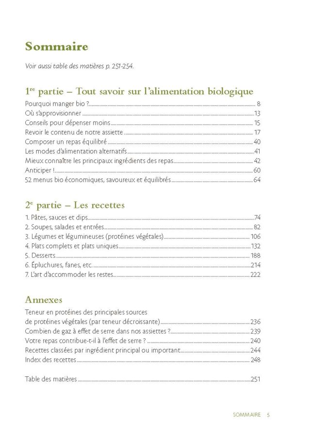 Manger bio sans dépenser plus 2