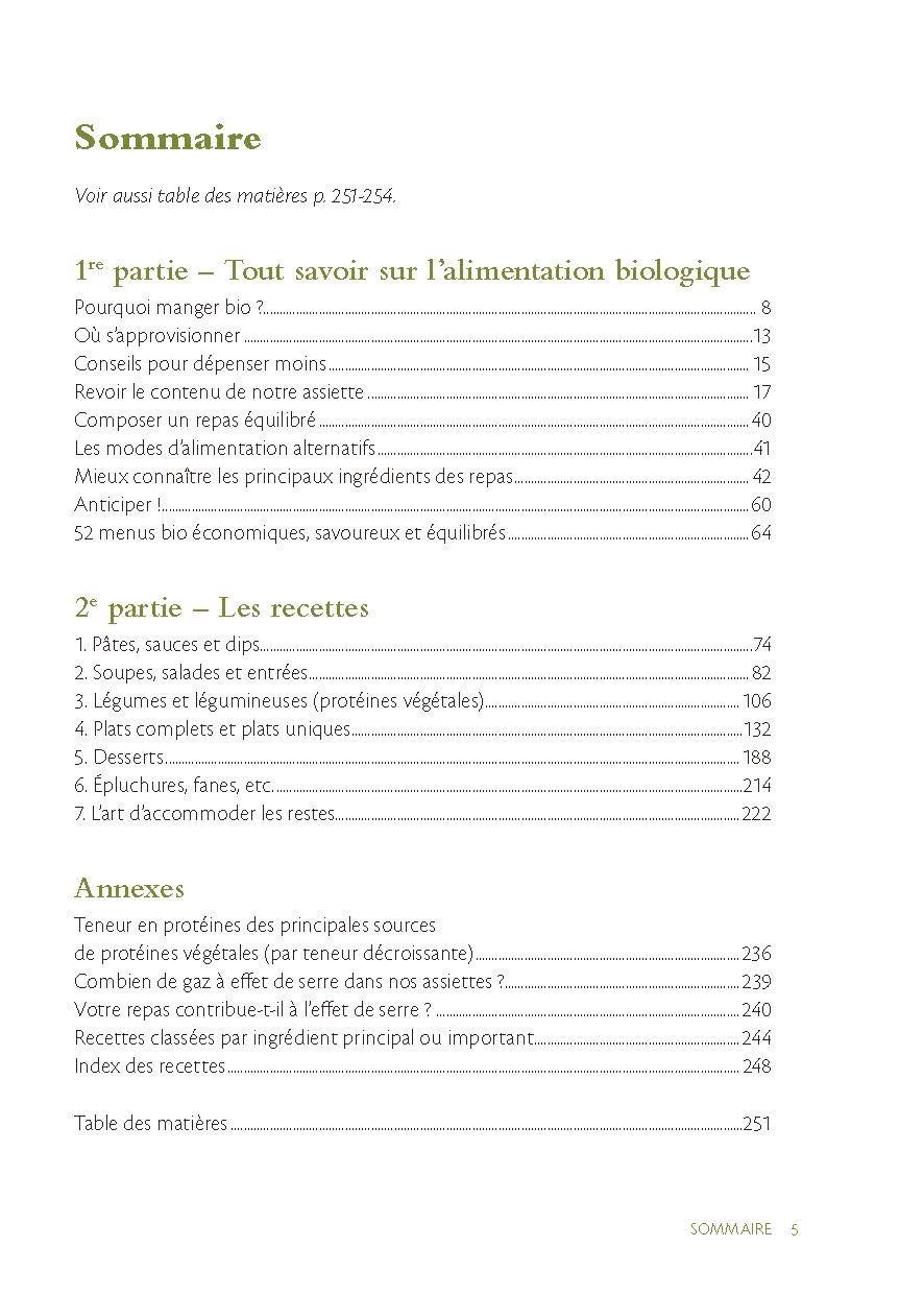 Manger bio sans dépenser plus 2