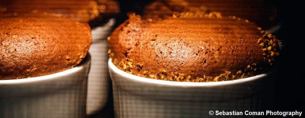 Soufflés dans des ramequins