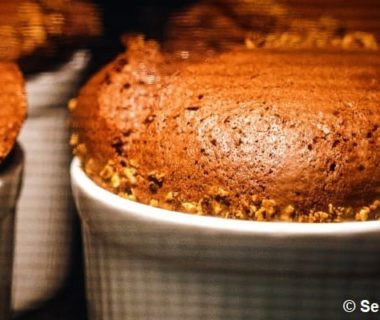 Soufflés dans des ramequins