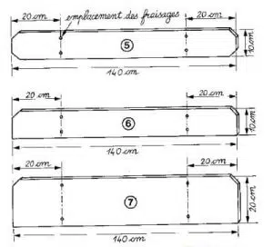 Comment construire un banc de jardin en bois ? 2