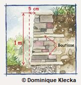 Comment monter un muret en pierre sèche ? 2