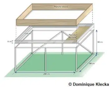 Fabriquer et cultiver un potager surélevé 1