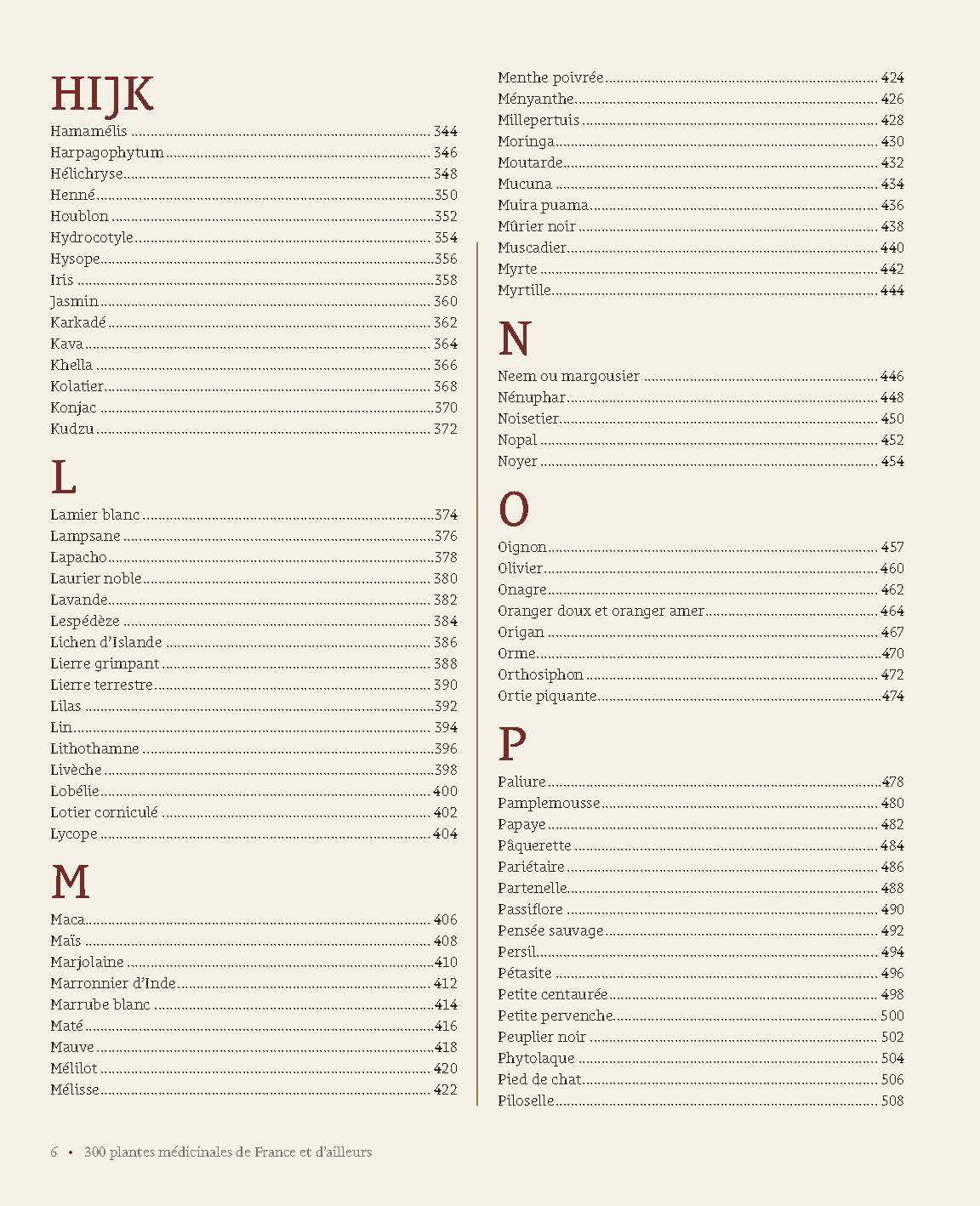 300 plantes médicinales de France et d’ailleurs 4