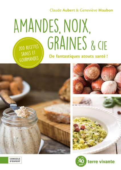 Graines de vie  Amandes bio grillées Romarin de provence