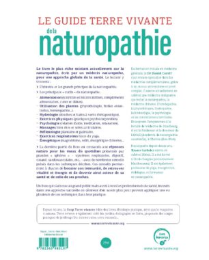 Le Guide Terre vivante de la naturopathie 1