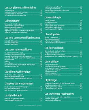 Le Guide Terre vivante de la naturopathie 3