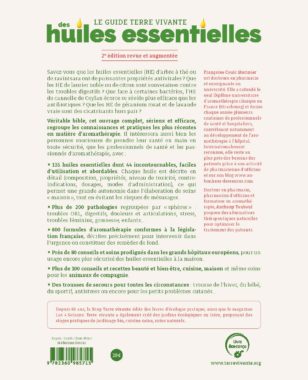 Le guide Terre vivante des huiles essentielles - Nouvelle édition 1