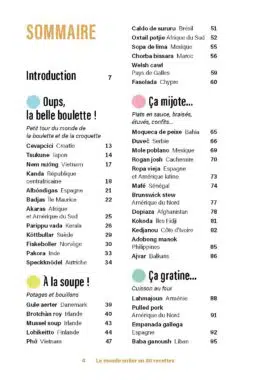 Le monde entier en 80 recettes 2