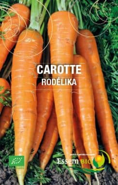 Graines Carotte Rodélika bio - Essembio