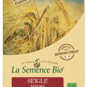 Graines Seigle fourrager bio - La semence bio
