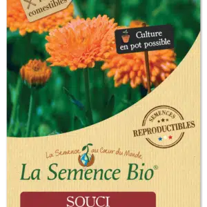 Graines Souci des jardins bio - La semence bio