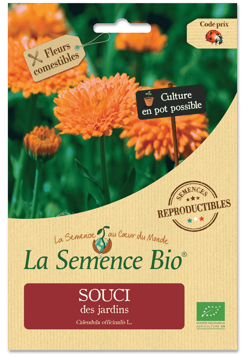 Graines Souci des jardins bio – La semence bio