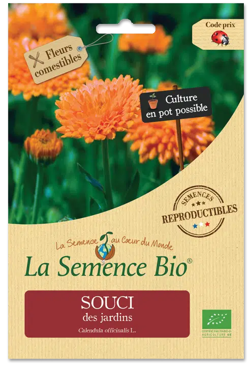 Graines Souci des jardins bio – La semence bio