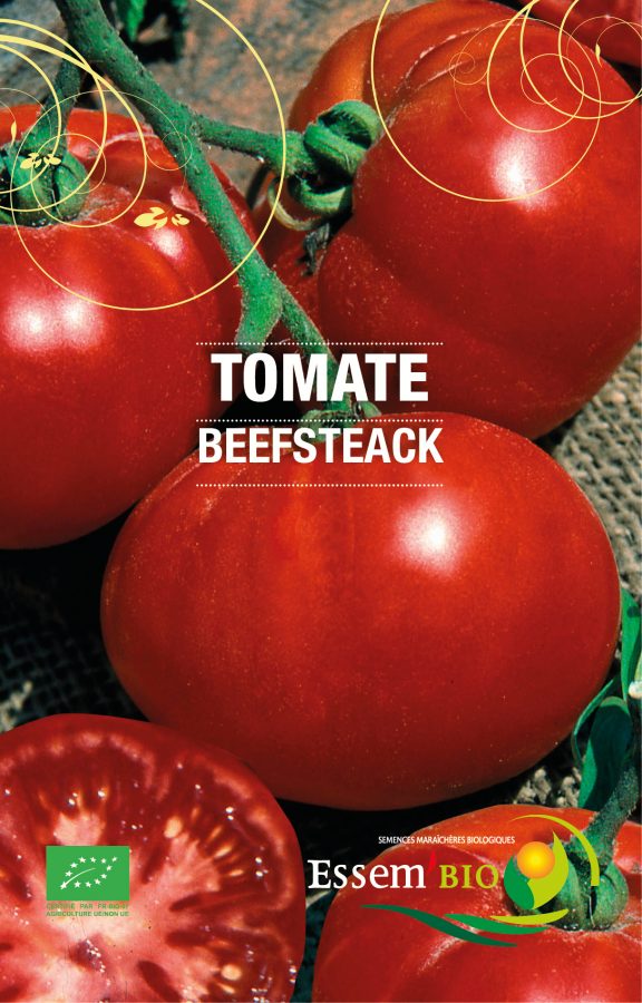 Graines Tomate Beefsteack bio - Essembio
