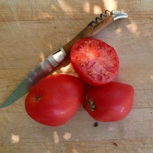Graines Tomate cœur de bœuf Sweet Heart à petits fruits bio - Graines del pais 1