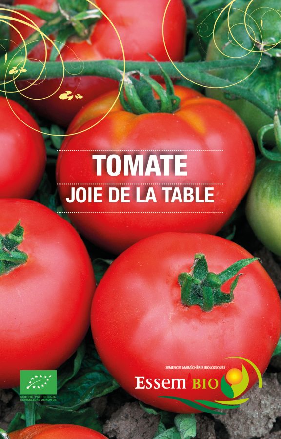 Graines Tomate joie de la table bio - Essembio