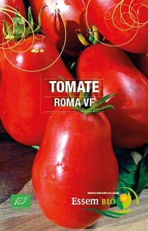 Graines Tomate Roma bio - Essembio