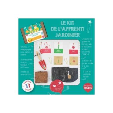 Kit de l'apprenti jardinier - Les Petits Radis 1