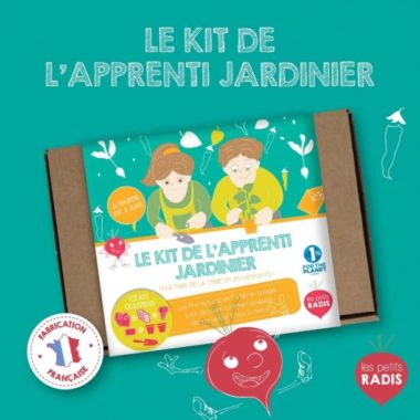 Kit de l'apprenti jardinier - Les Petits Radis 2