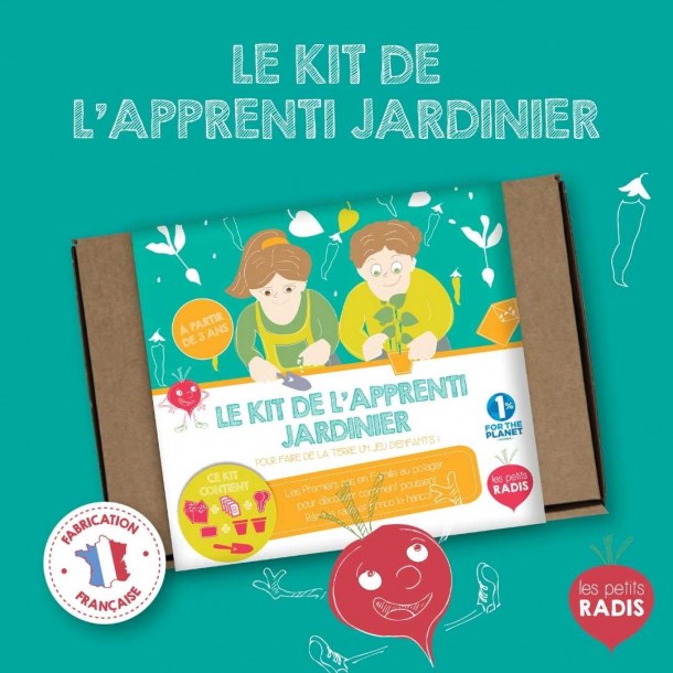 Kit de l’apprenti jardinier – Les Petits Radis 2