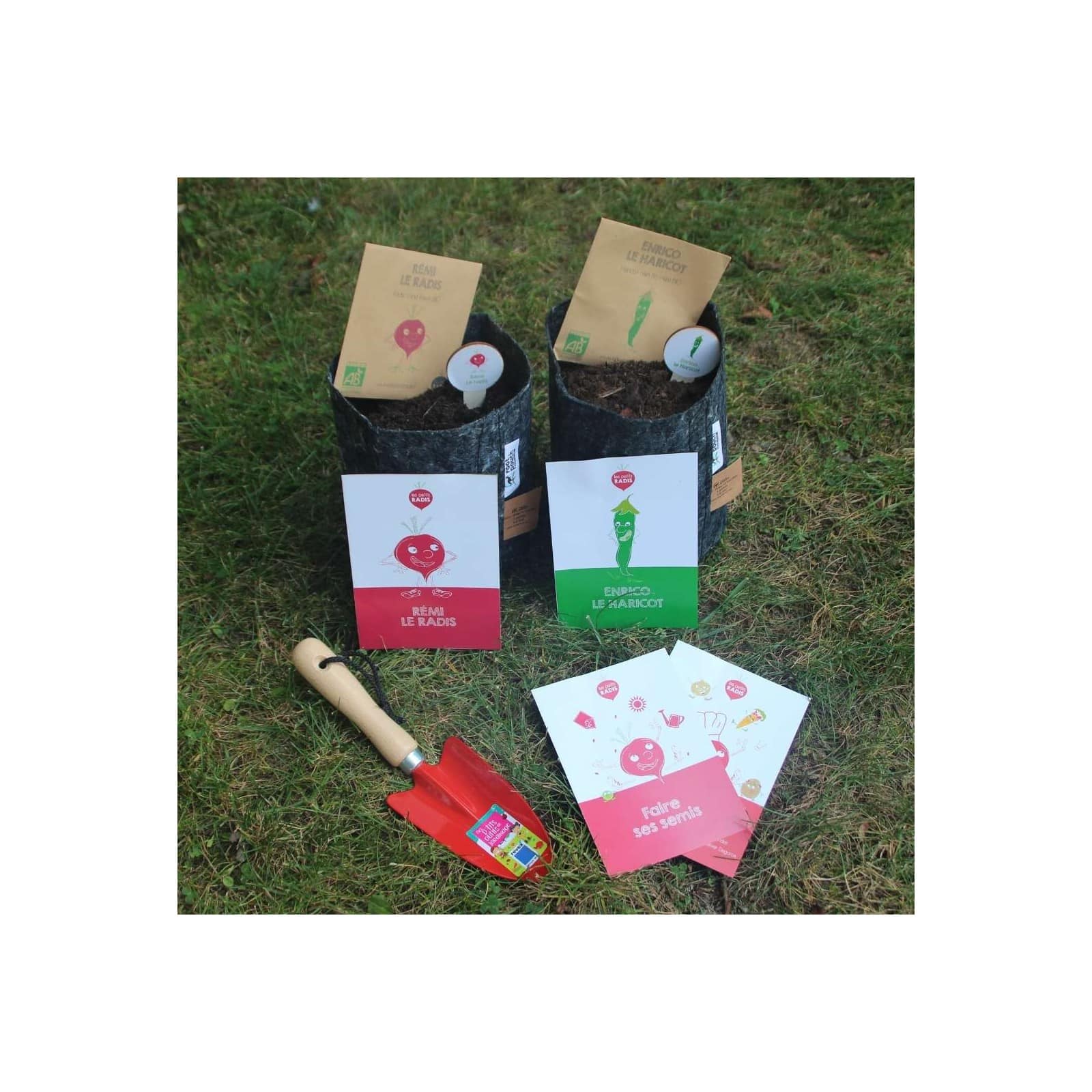 Kit de l’apprenti jardinier – Les Petits Radis
