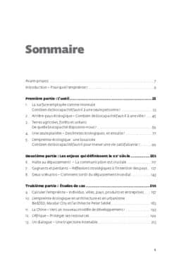 Empreinte écologique et biocapacité 2