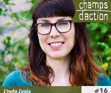 Champs d'action : Linda Louis | Cuisine sauvage et zéro déchet