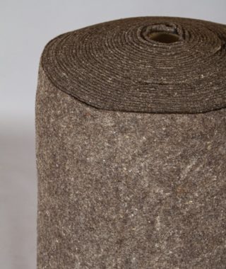 Feutre de paillage pure laine Ardelaine - Rouleau de 15m