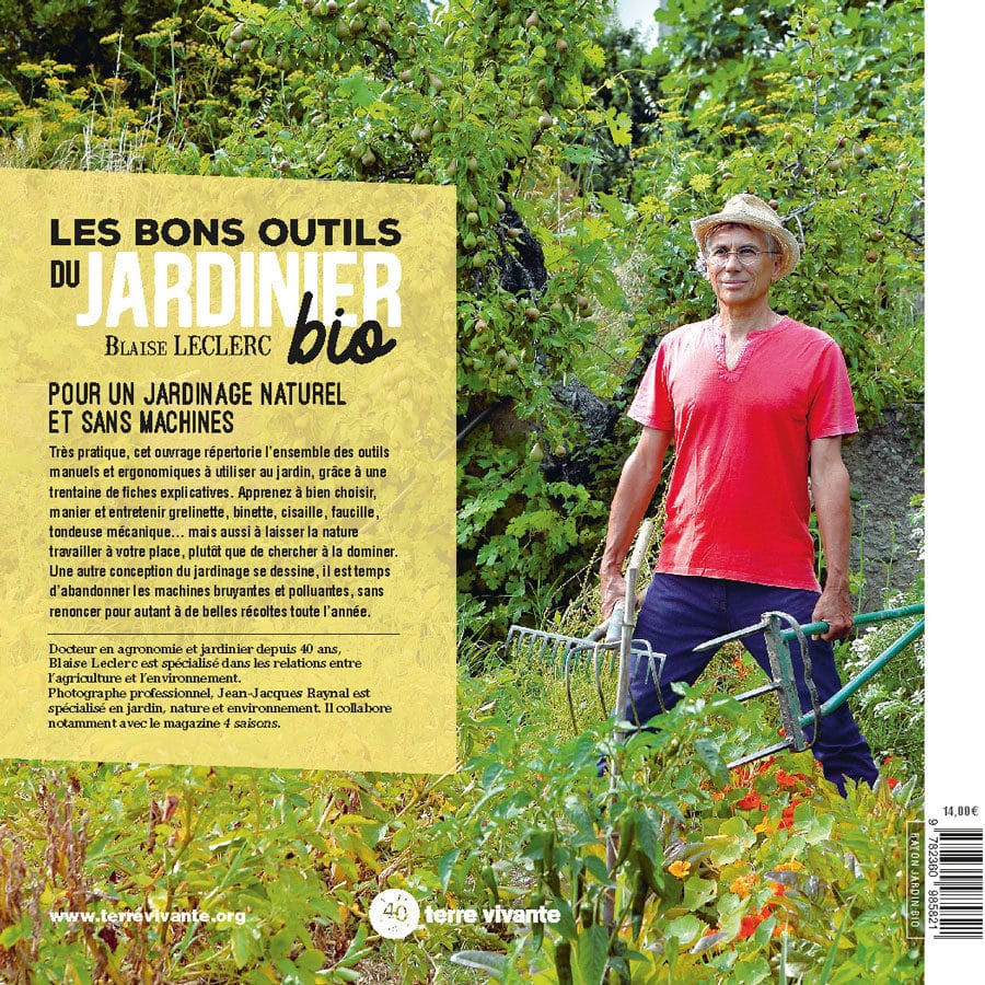 Les bons outils du jardinier bio 1