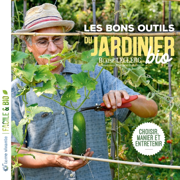 Les bons outils du jardinier bio