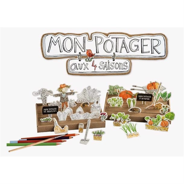 Mon potager aux 4 saisons – Mitik