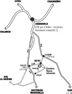 Accès Terre vivante
