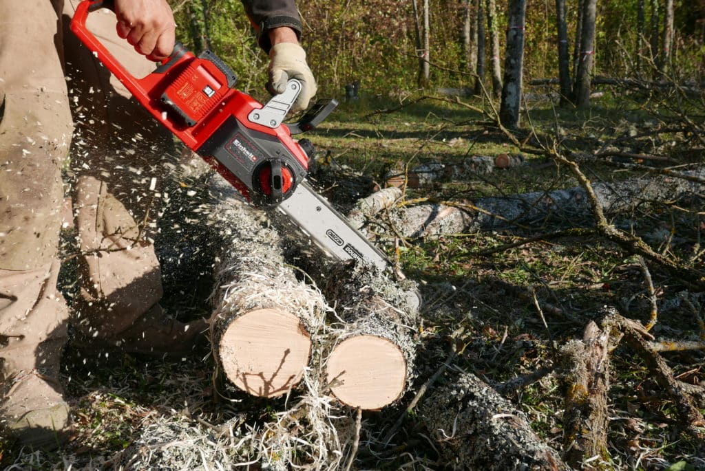 Tronçonneuse Einhell GE-LC 36/35 Li Solo