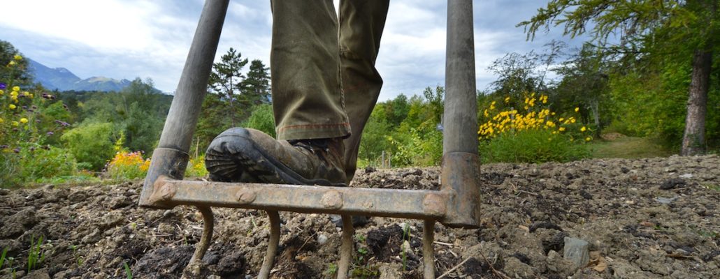 Banc d'essai: La grelinette au sommet